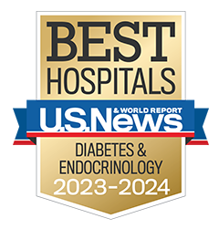 2023 Best Hospitals - Diabetes and Endocrinology